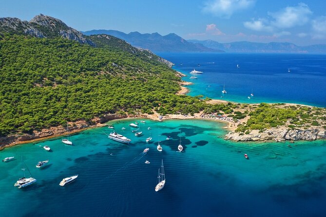 Private Cruise Athens With Swimming Stops at Athenian Riviera - Itinerary Highlights