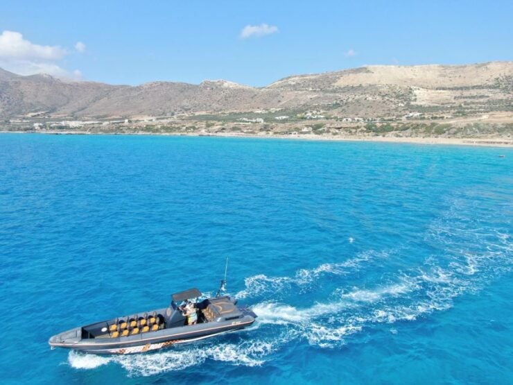Private Cruise - Falassarna to Elafonisi & Kedrodasos Beach - Booking Information