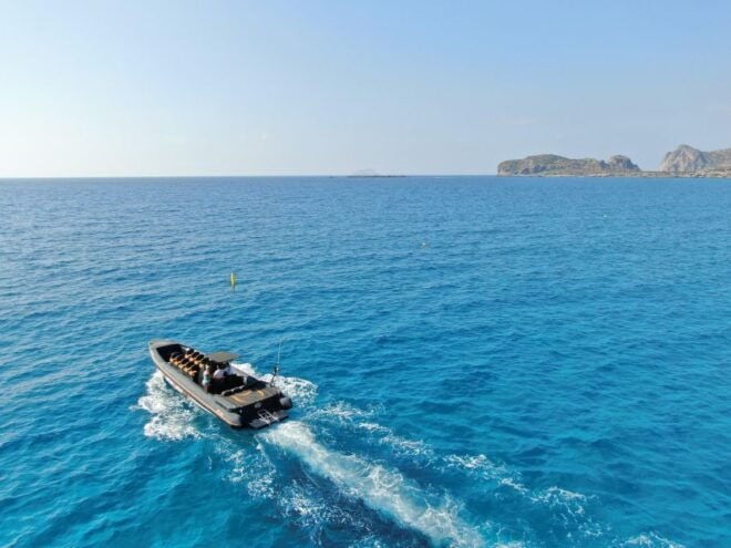 Private Cruise - Falassarna to Elafonisi & Kedrodasos Beach - Experience Highlights