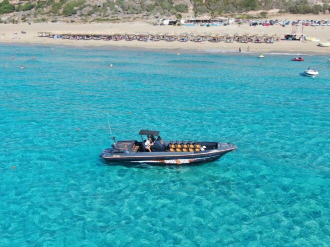 Private Cruise - Falassarna to Elafonisi & Kedrodasos Beach - Embarkation Point
