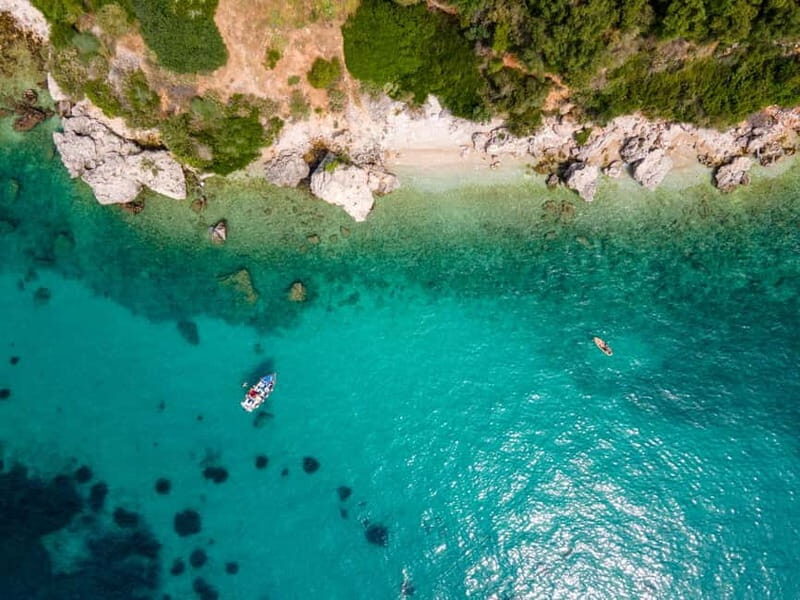Private Cruise from Corfu Town on a Traditional Wooden Boat - Private Cruise from Corfu Town on a Traditional Wooden Boat
