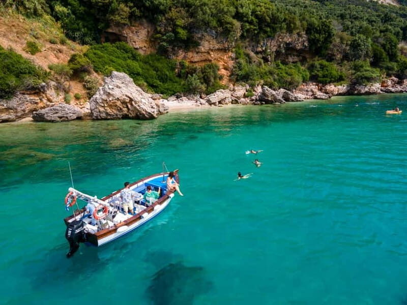 Private Cruise from Corfu Town on a Traditional Wooden Boat - Practical Tips for Your Cruise