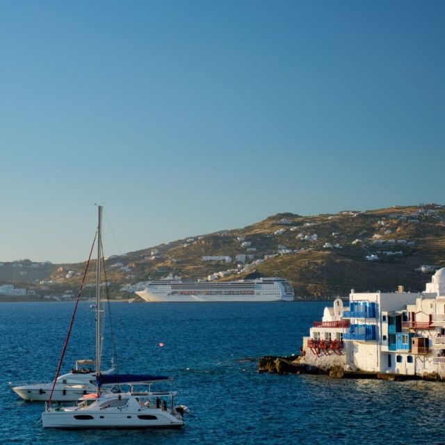 Private Cruise From Mykonos to Dragonisi. - Cruise Highlights