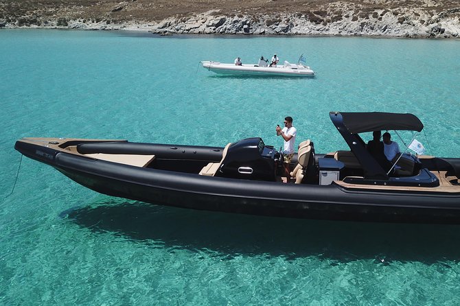 Private Cruise From Mykonos to Rhenia via Delos - Extra Charges and Transfers