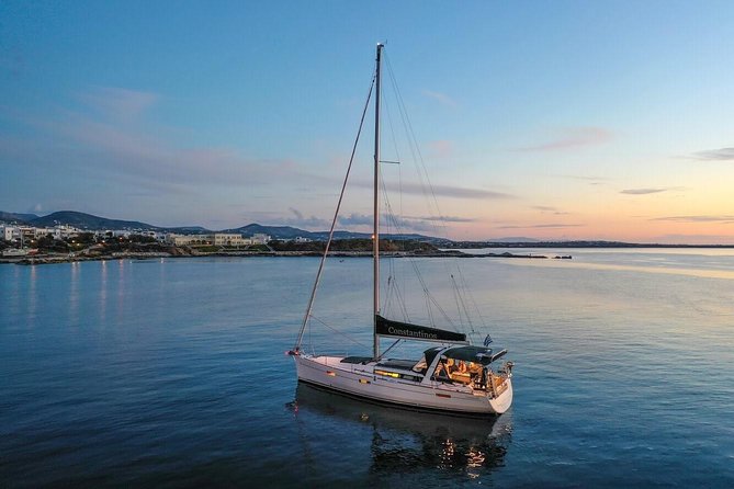 Private Cruise From Naxos to Rina Cave and Koufonisi - Inclusions