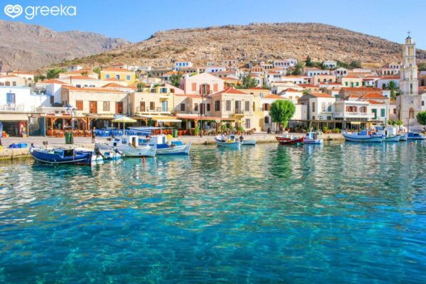 Private Cruise From Rhodes to Chalki & Alimia Islands & BBQ - BBQ Lunch on Alimia Island