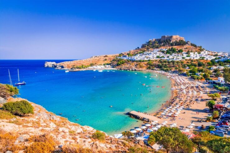 Private Cruise From Rhodes to Lindos With BBQ on Board - Activity Details