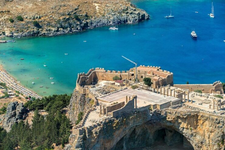 Private Cruise From Rhodes to Lindos With BBQ on Board - Booking Information