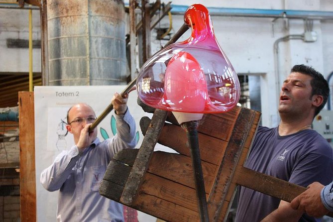 Private Cruise: Glass Blowing in Murano - Glass Blowing Demonstration Experience