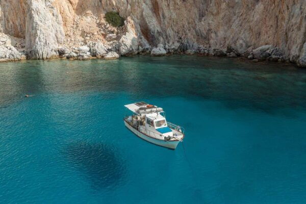 Private Cruise – Half Day Pollonia Polyaigos - Directions