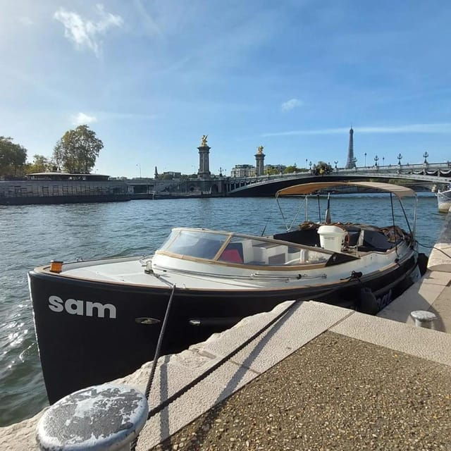 Private Cruise in Paris - Cruise Itinerary