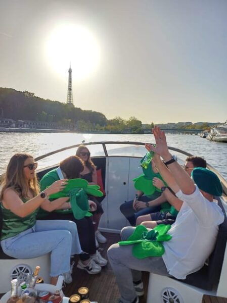Private Cruise in Paris - Booking and Cancellation Policy
