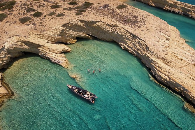 Private Cruise: MYKONOS – KOUFONISIA – SCHINOUSA - HERAKLIA - Overview of the Private Cruise
