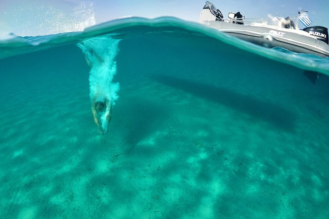 Private Cruise: MYKONOS – KOUFONISIA – SCHINOUSA - HERAKLIA - Explore Mykonos: The Vibrant Island