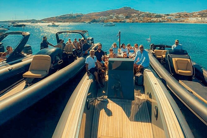 Private Cruise: MYKONOS – KOUFONISIA – SCHINOUSA - HERAKLIA - Cuisine and Dining Options on Board