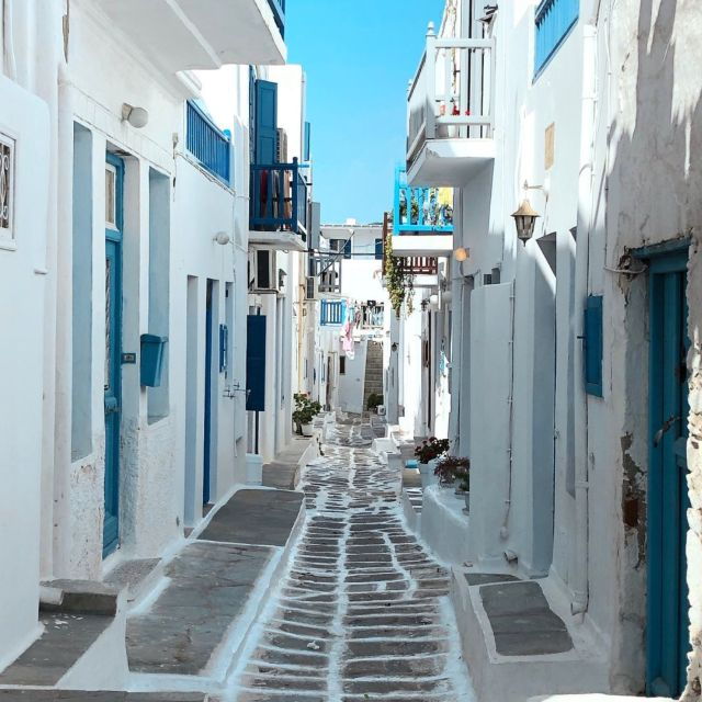 Private Cruise -Mykonos to Heraklia via Koufonisia&Schinousa - Inclusions