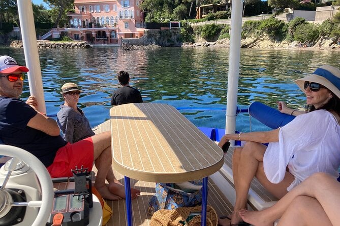Private Cruise Near Nice and Monaco With Solar Powered Boat - Cancellation Policy
