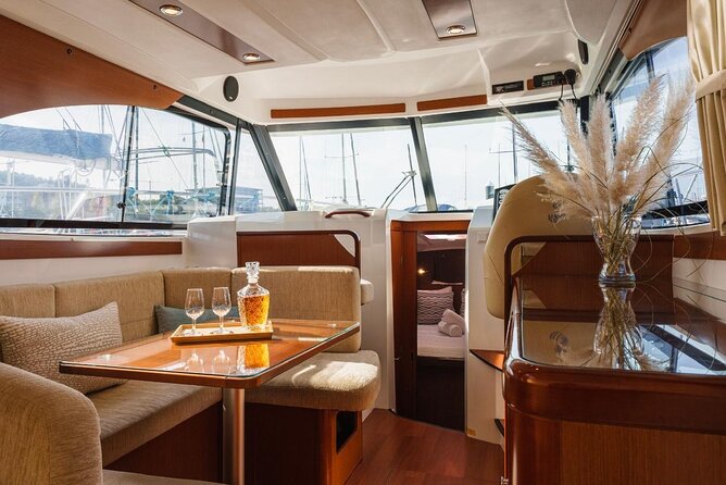 Private Cruise on Luxury Yacht in Porto - Booking Information