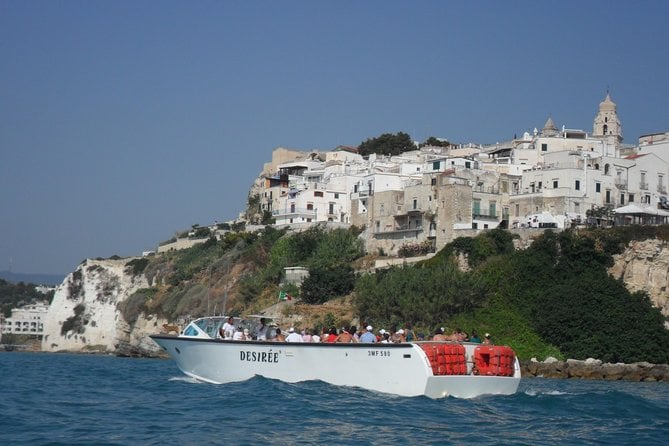 Private Cruise on the Gargano Coast  - Vieste - Private Boat Hire