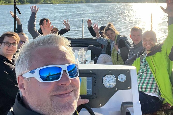 Private Cruise on Vistula in Warsaw for 9 With Our Helmsman - Directions