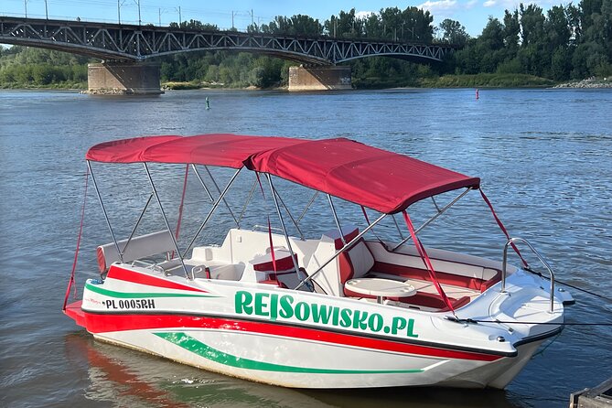 Private Cruise on Vistula in Warsaw for 9 With Our Helmsman - Reviews