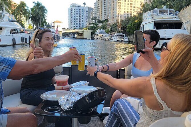 Private Cruise Or Sandbar Trip in Fort Lauderdale/Day or Night - FAQs