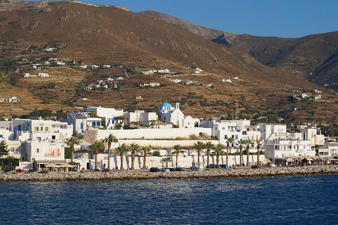 Private Cruise: PAROS – ANTIPAROS – DESPOTIKO - PANTERONISIA - Antiparos Island Discovery
