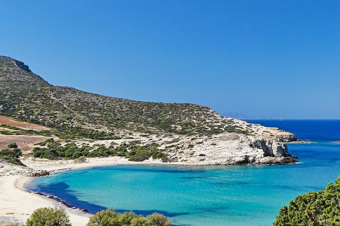 Private Cruise: PAROS – ANTIPAROS – DESPOTIKO - PANTERONISIA - Panteronisia Island Adventure