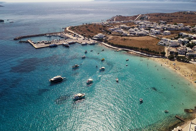Private Cruise: PAROS – ANTIPAROS – DESPOTIKO - PANTERONISIA - Customization Options