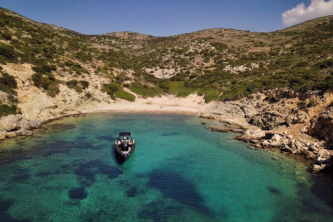 Private Cruise: PAROS – ANTIPAROS – DESPOTIKO - PANTERONISIA - Booking and Pricing Details