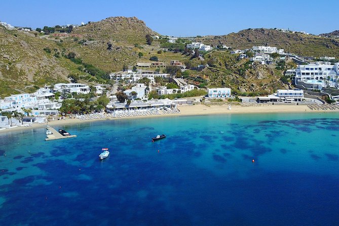 Private Cruise: PAROS – DRAGONISI - SOUTH COASTLINE OF MYKONOS - MYKONOS - Pricing and Customization Options