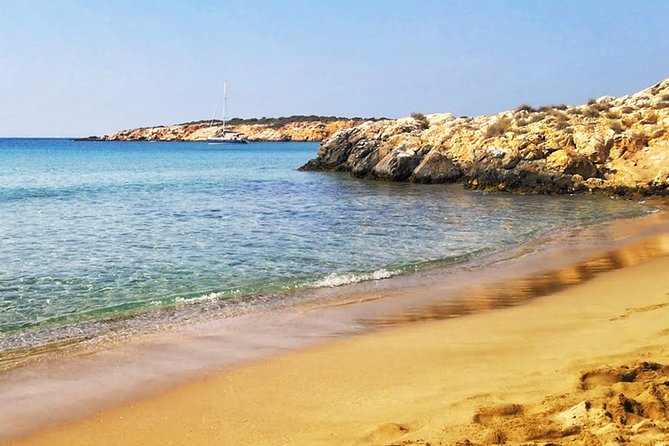 Private Cruise: PAROS – PANTERONISIA – SOUTH COASTLINE OF PAROS - Pricing and Booking Information
