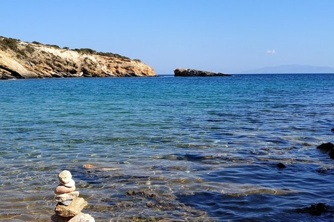 Private Cruise: PAROS – PANTERONISIA – SOUTH COASTLINE OF PAROS - The Sum Up