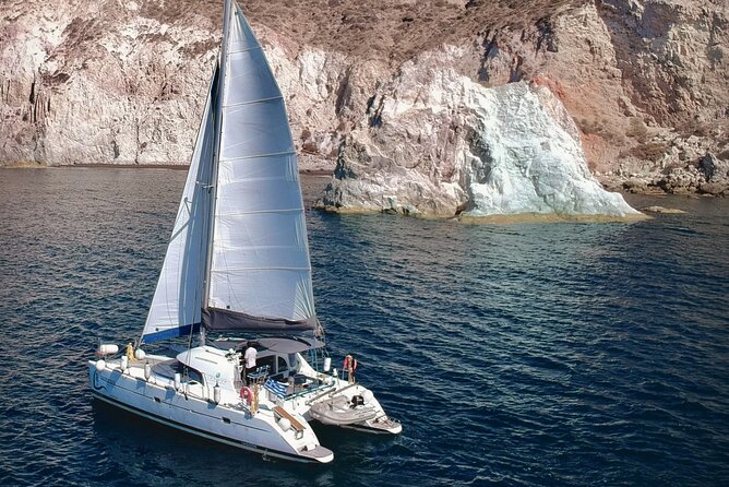 Private Cruise Sunset With Meal in Santorini - Safety and Security Measures