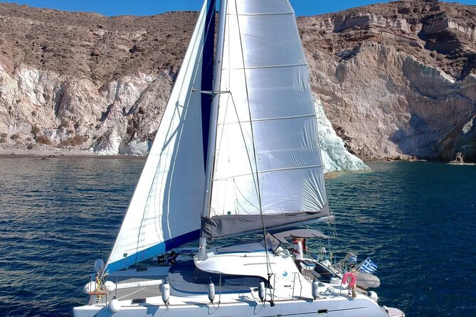 Private Cruise Sunset With Meal in Santorini - Customer Reviews and Ratings