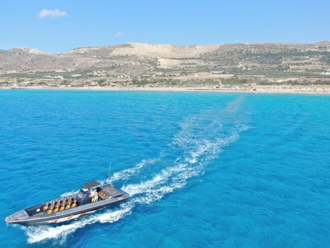 Private Cruise to Balos Lagoon & Gramvousa MIDDAY - Inclusions