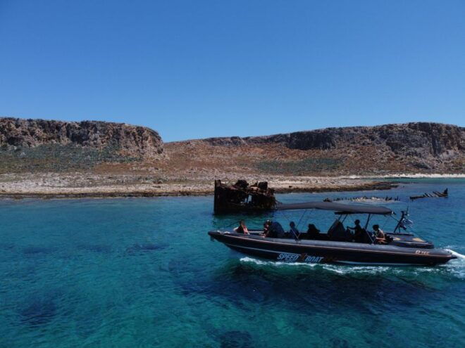 Private Cruise to Balos Lagoon & Gramvousa MIDDAY - Itinerary