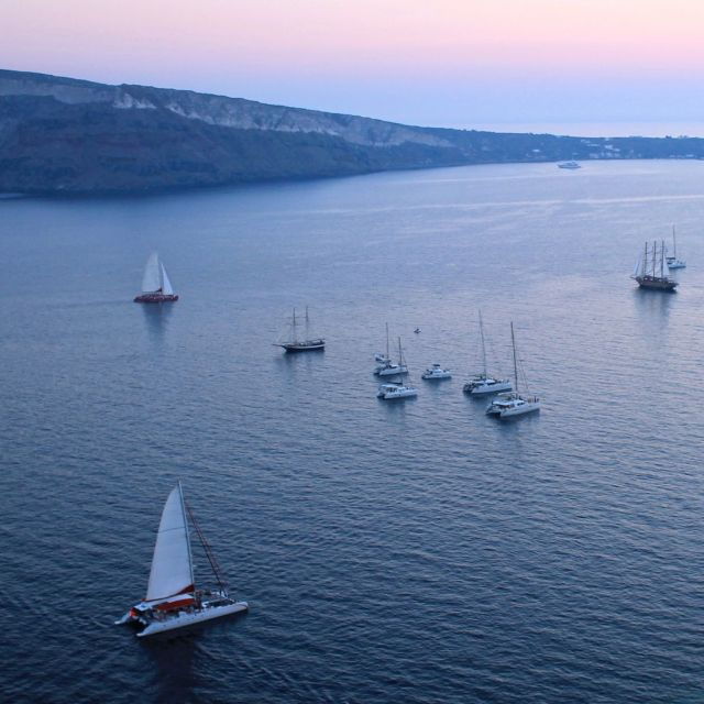 Private Cruise to Caldera & Hot Springs - Santorini - Package Details