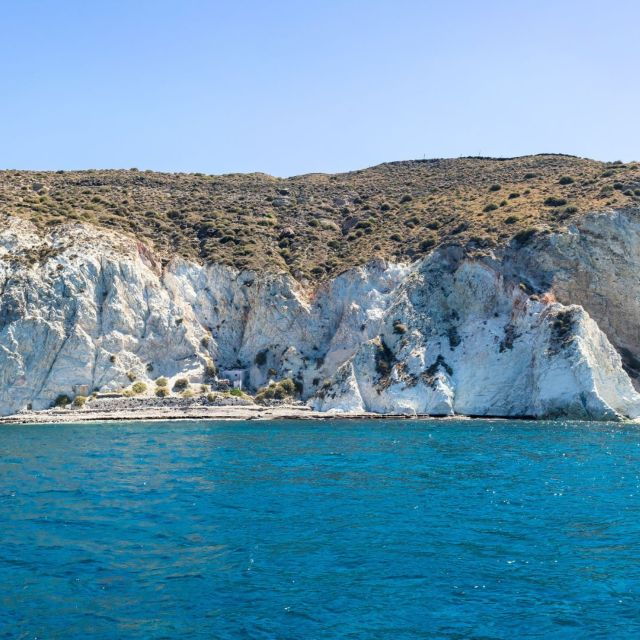 Private Cruise to Caldera & Hot Springs - Santorini - Itinerary