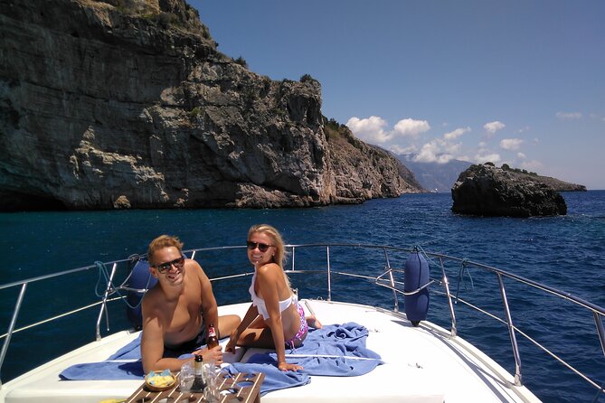 Private Cruise to Capri and Amalfi Coast From Sorrento or Capri - Yacht 40 - Meeting Point and Departure Details