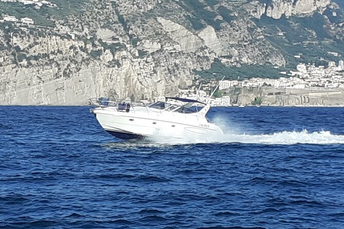 Private Cruise to Capri From Sorrento - Yacht 40 - Cruise Itinerary