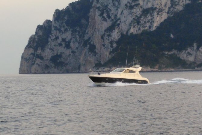 Private Cruise to Capri From Sorrento - Yacht 50 - Trip Overview