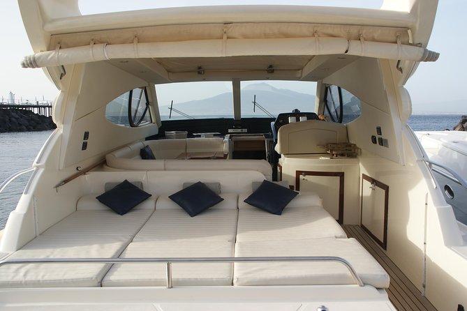 Private Cruise to Capri From Sorrento - Yacht 50 - The Sum Up