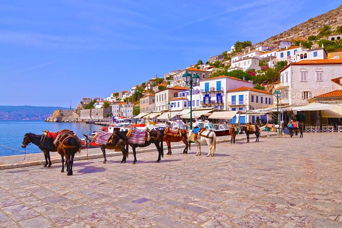 Private Cruise to Hydra and Poros From Athens to Saronic Islands - Itinerary Highlights