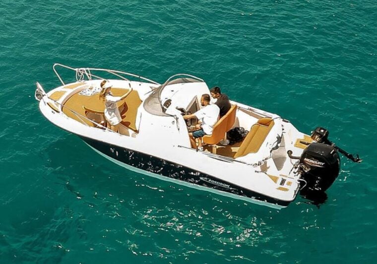 Private cruise to Kallithea & Anthony Quinn & Traganou Caves - Comfort & Convenience