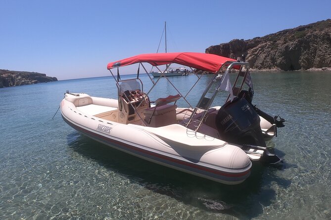 Private Cruise to Kleftiko - Inclusions on the Cruise