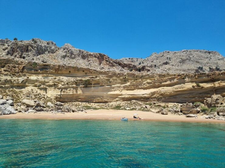 Private Cruise to Lindos - Exploring Lindos Village