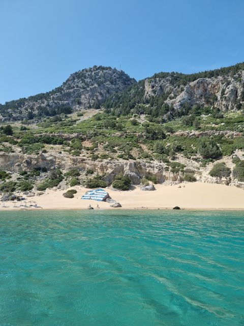 Private Cruise to Lindos - Beach Hopping and Snorkelling