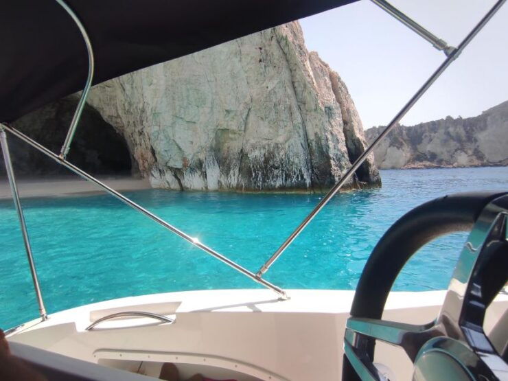 Private Cruise to Marathonisi, KeriCaves & Mizithres (max 9) - Good To Know