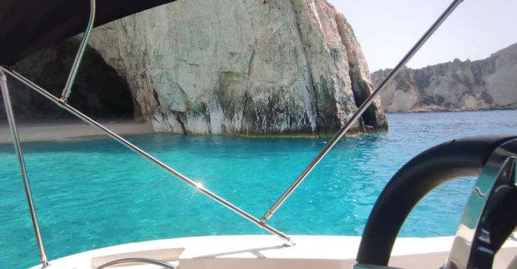 Private Cruise to Marathonisi, KeriCaves & Mizithres (max 9) - Experience Description